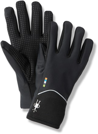 Merino Sport Fleece Wind Training Gloves