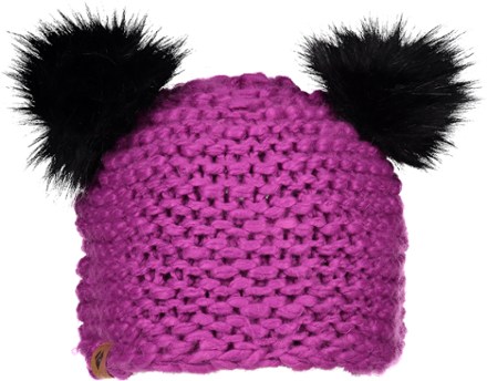 Glen Faux-Fur Pom-Pom Beanie - Kids'
