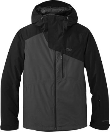 outdoor research tungsten gore tex insulated jacket