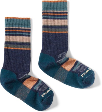Outdoor Advanced Light Cushion Striped Crew Socks - Men's