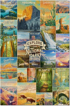 Explore Our National Parks Puzzle - 1,000 Piece