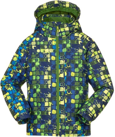 Rusty Planet Insulated Jacket - Boys'