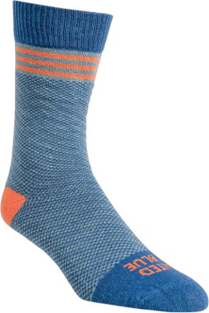 SoftHemp Birdseye Stripe Socks