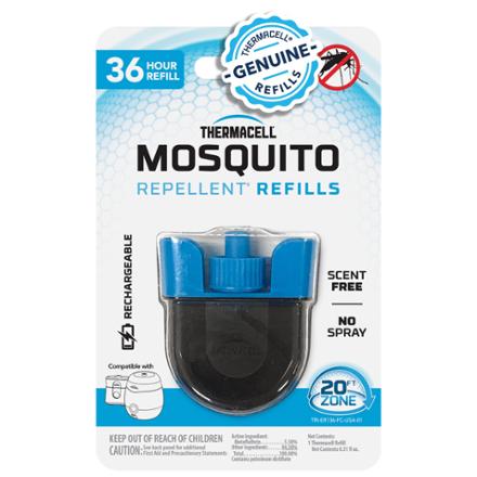Rechargeable Mosquito Repellent 36-Hour Refill