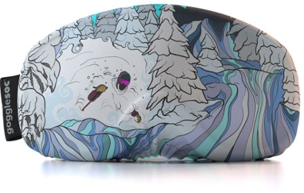 Into the White Room Soc Goggles Cover