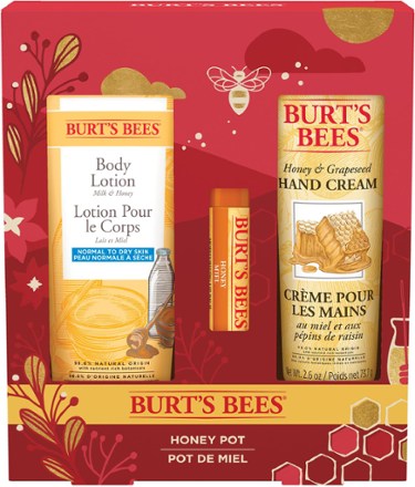 Burt S Bees Honey Pot Gift Set Rei Co Op