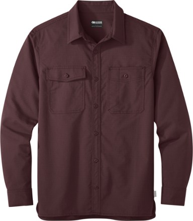 Chehalis Long-Sleeve Work Shirt - Men's