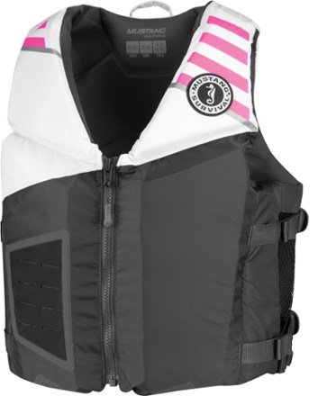 Below is the newest version of Mustang Survival Rev Young Adult PFD - Kids'