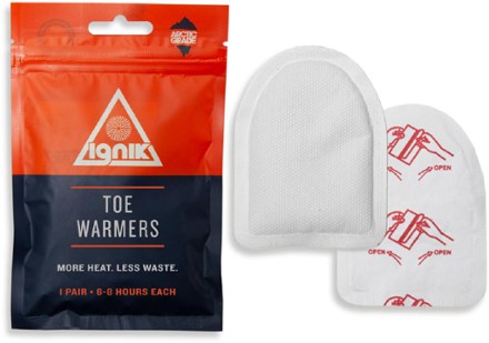 Toe Warmers - 1 Pair