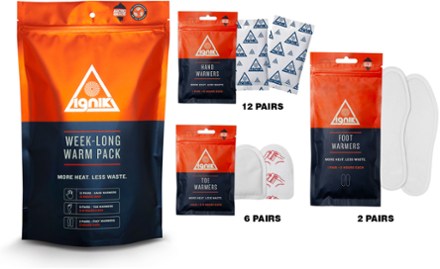 Week-Long Warm Pack