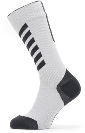 Waterproof Cold-Weather Mid-Length Socks with Hydrostop