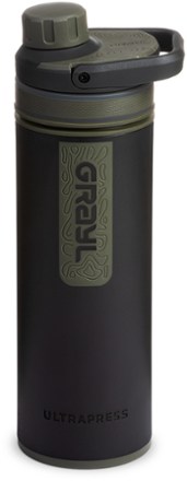 Grayl UltraPress Water Filter and Purifier Bottle - 16.9 fl. oz.