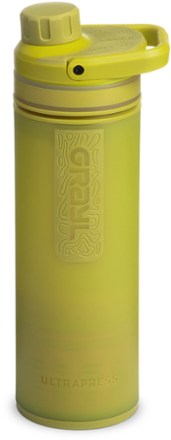 Grayl UltraPress Water Filter and Purifier Bottle - 16.9 fl. oz.