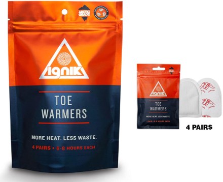 Toe Warmers - Multipack
