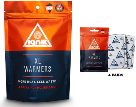 XL Warmers - 4 Pairs