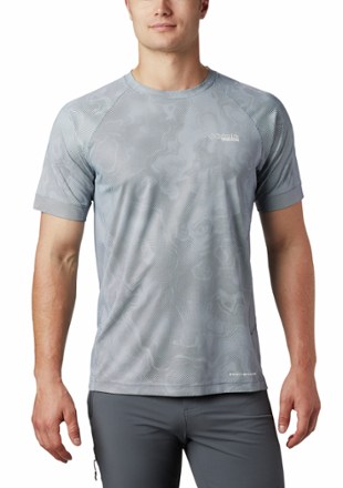 Titan Pass Sun Deflector T-Shirt - Men's