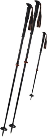 Free Touring TI Backcountry Poles