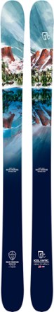 ICELANTIC NOMAD 105キングピン10 Icelantic NOMAD 105 LITE Ski 2024 – Teton Wasatch Ski Co.