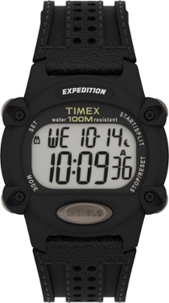 Expedition Digital CAT 39 mm Leather Strap Watch