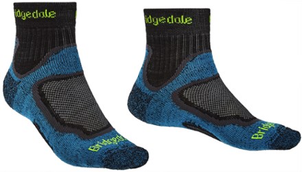 Lightweight T2 3/4 Crew COOLMAX Socks - Men's