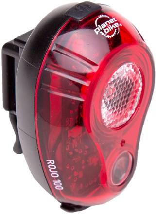 Planet Bike Rojo 100 USB Rechargeable Taillight main image 1