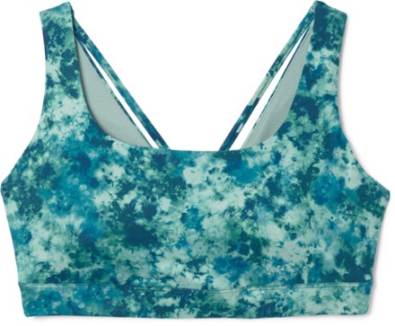 Exhale Printed Bra - D-DD Cup - Plus Sizes
