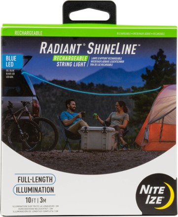 Radiant Rechargeable Shineline String Light