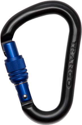 Regulock HMS Screwlock Carabiner - Black