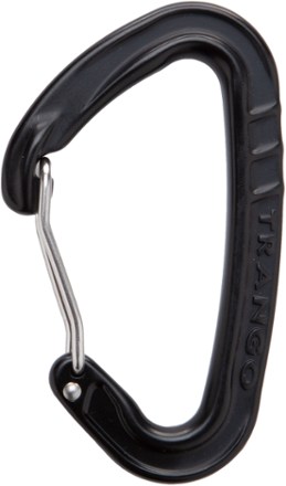 Trango Phase Matte Straight Wire Carabiner