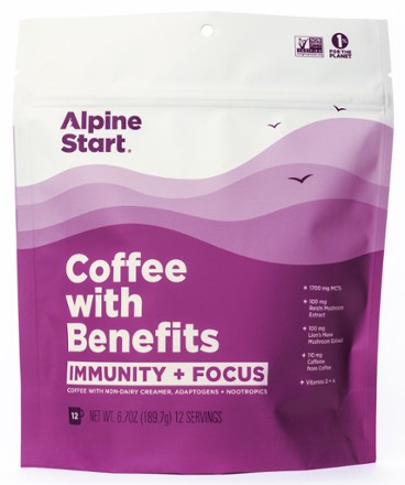 Coffee with Benefits - Immunity + Focus