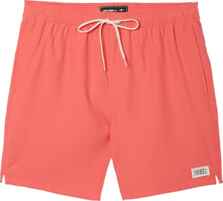 Solid Volley 17" Board Shorts - Men's