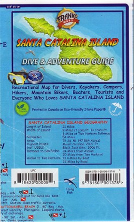 Santa Catalina Island Map