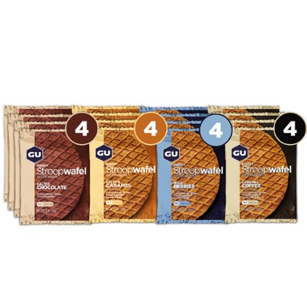 Stroopwafel Mixed Box - Package of 16