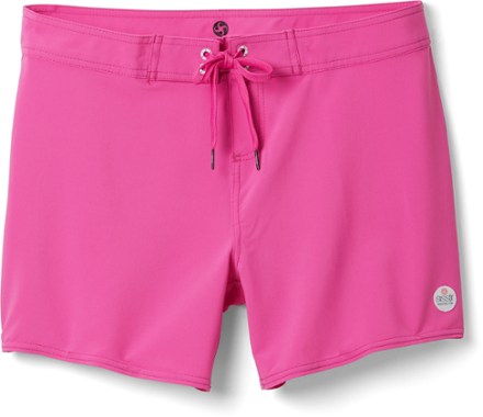 Baja Bliss 5" Board Shorts - Women's