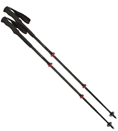 Komperdell Carbon C3 Pro Compact Trekking Poles   Pair