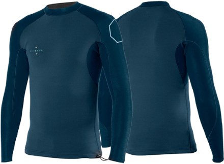 High Seas 1 mm Long-Sleeve Wetsuit Jacket - Men's