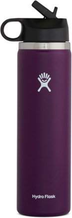 Hydro Flask 32oz Bottle Smooth Fades Purple Black