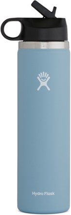 Hydro Flask 24 oz. Wide Mouth Bottle with Straw Lid