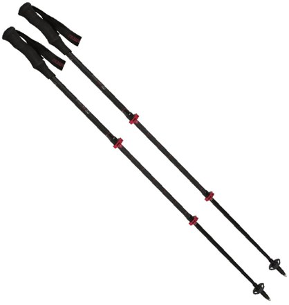 Komperdell Carbon C3 Compact Trekking Poles   Pair