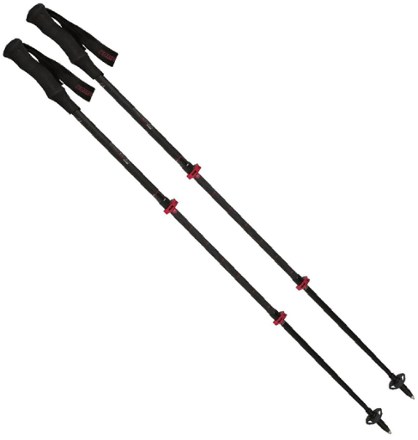 Carbon C3 Compact Trekking Poles - Pair