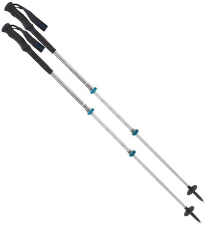 Trail Pro Contour Powerlock Trekking Poles - Pair