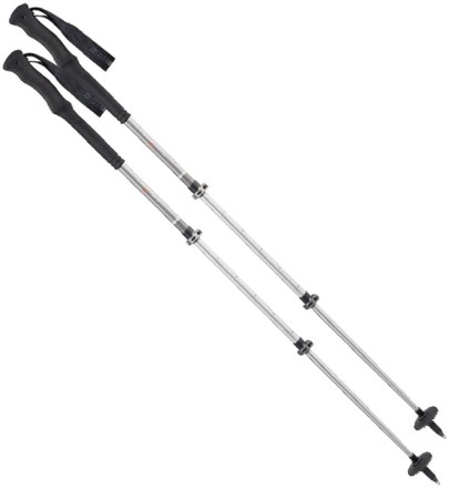 Trail Pro Compact Powerlock Trekking Poles - Pair