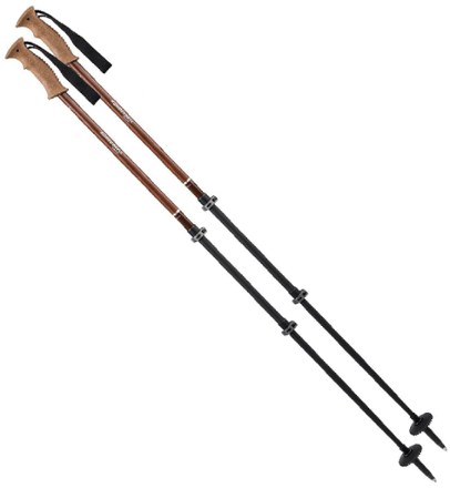 Fieldmaster Powerlock Cork Trekking Poles - Pair