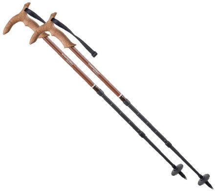 Walker Antishock Compact Trekking Staff - Single