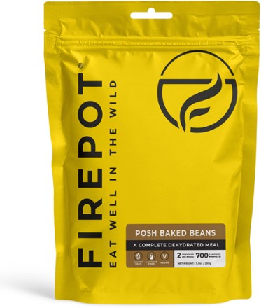 Firepot Posh Baked Beans - 2 Servings