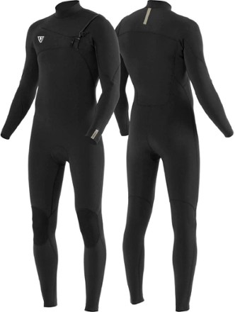 7 Seas Comp 4/3 mm Chest-Zip Full Wetsuit - Men's