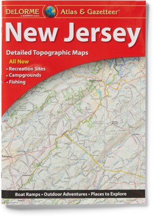 Below is the newest version of DeLorme New Jersey Atlas and Gazetteer