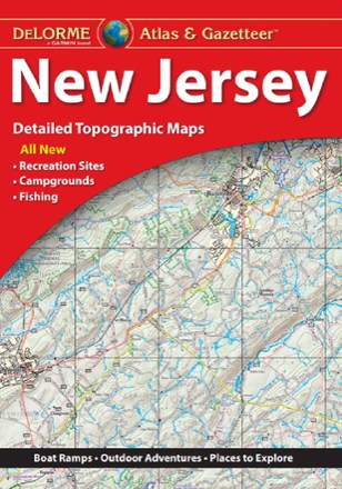 New Jersey Atlas and Gazetteer