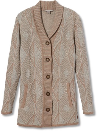 All-Season Merino Button-Front Sweater - Women's