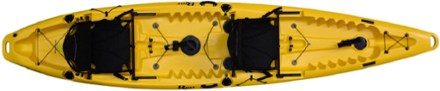 Escape Duo Deluxe Sit-on-Top Kayak with Paddle